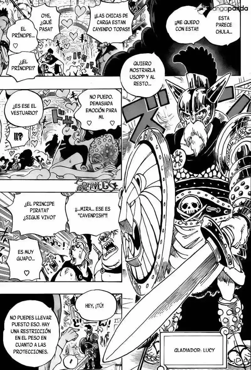 One Piece Capitulo 704 página 10