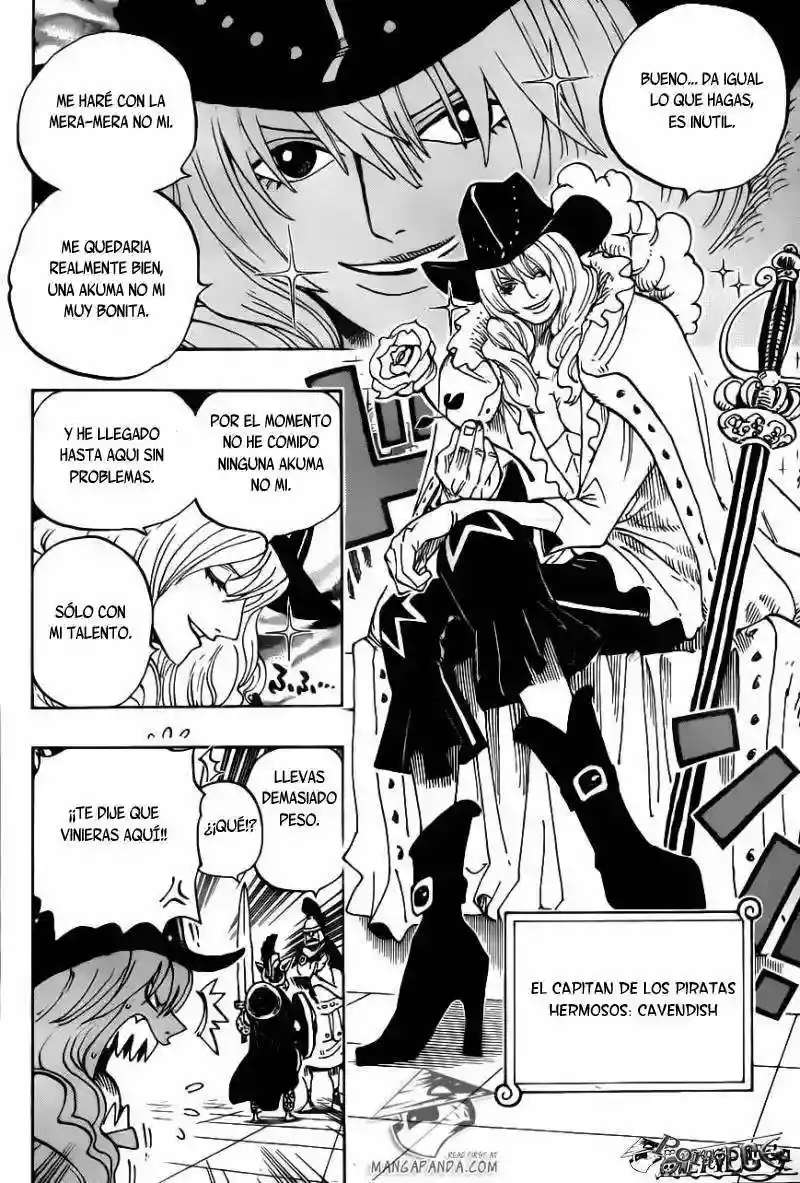 One Piece Capitulo 704 página 11