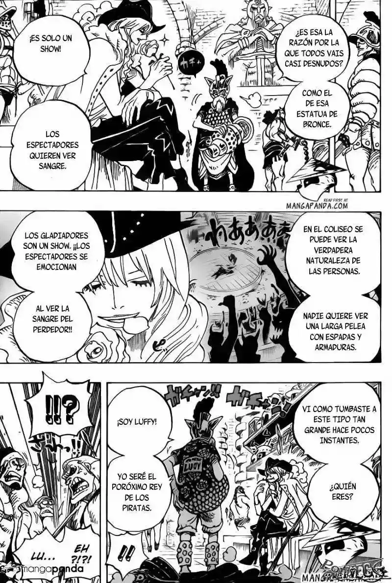 One Piece Capitulo 704 página 12