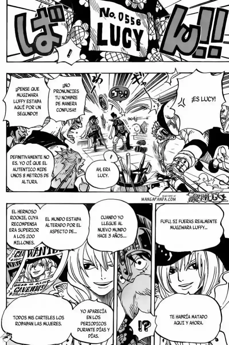 One Piece Capitulo 704 página 13