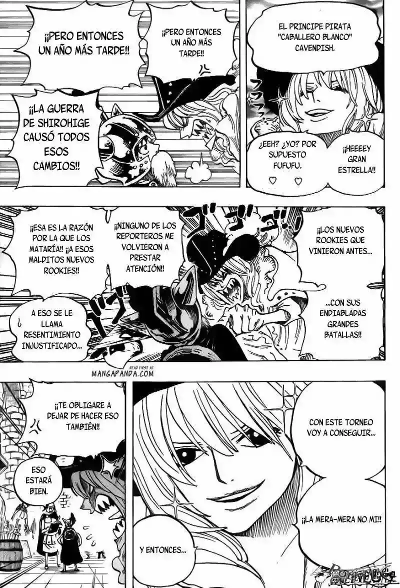 One Piece Capitulo 704 página 14