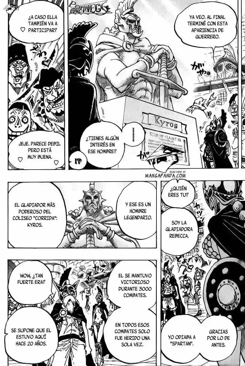 One Piece Capitulo 704 página 15