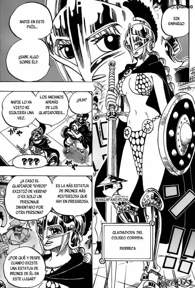 One Piece Capitulo 704 página 16