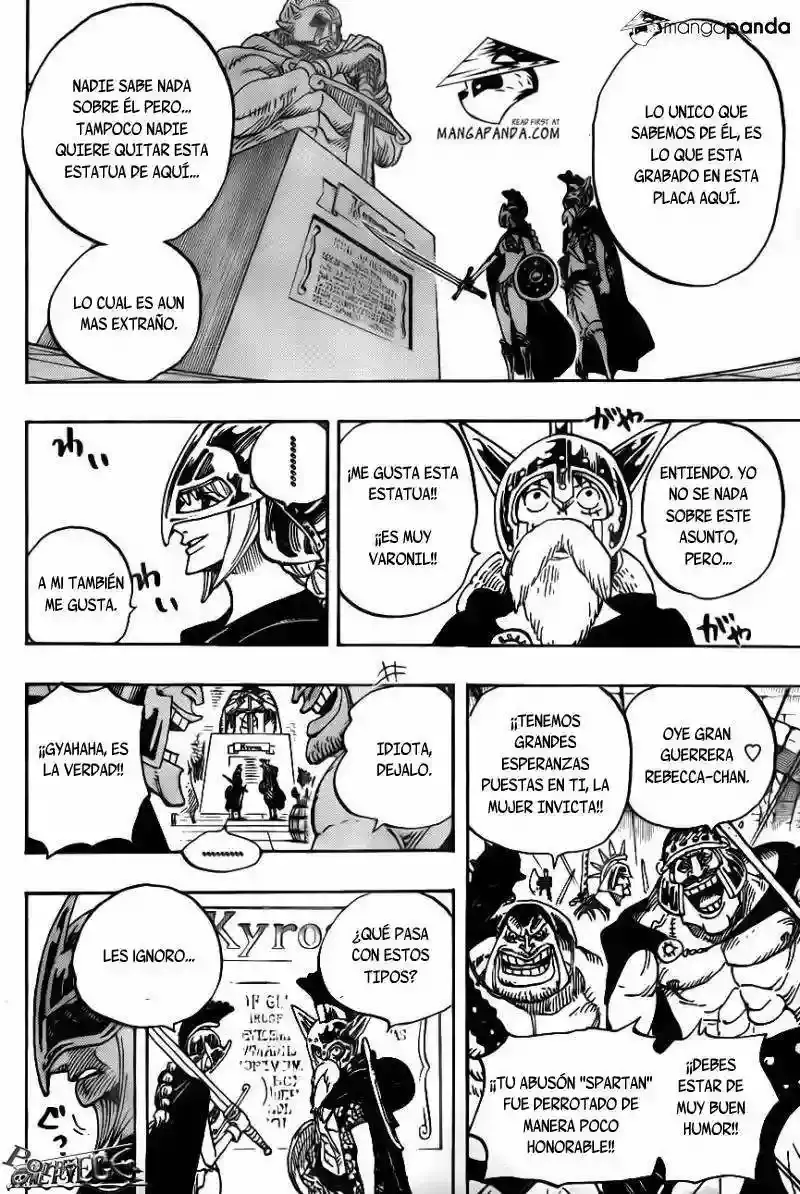 One Piece Capitulo 704 página 17
