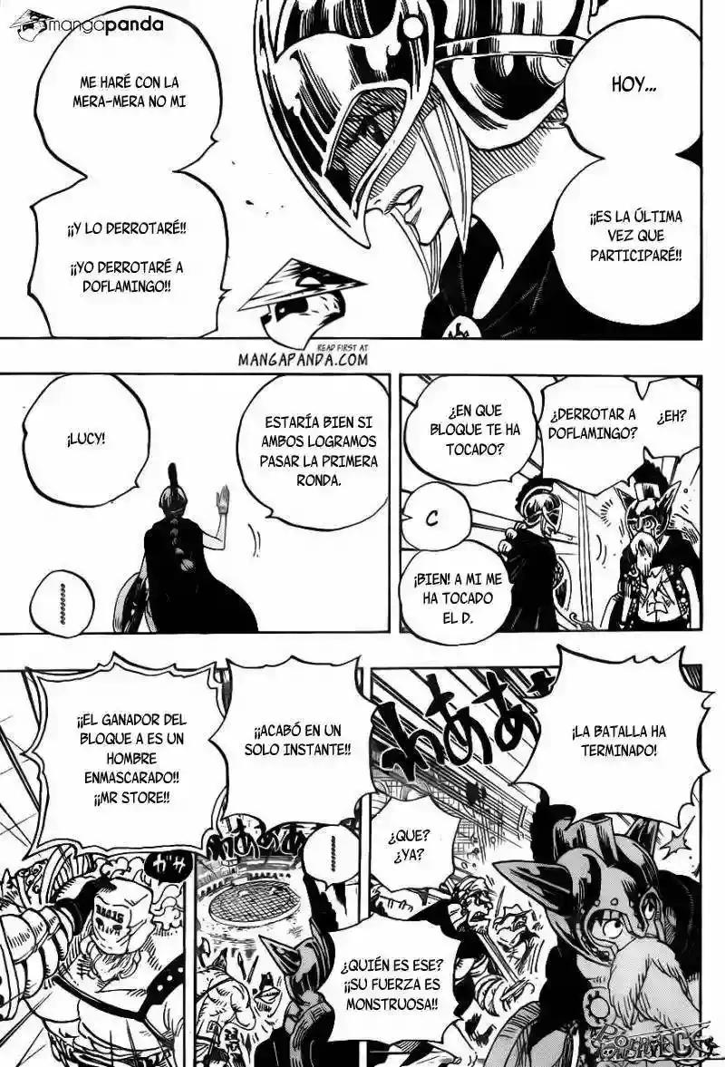 One Piece Capitulo 704 página 18