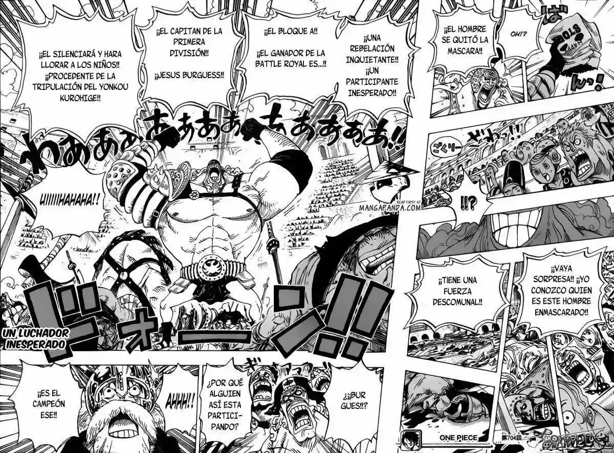 One Piece Capitulo 704 página 19