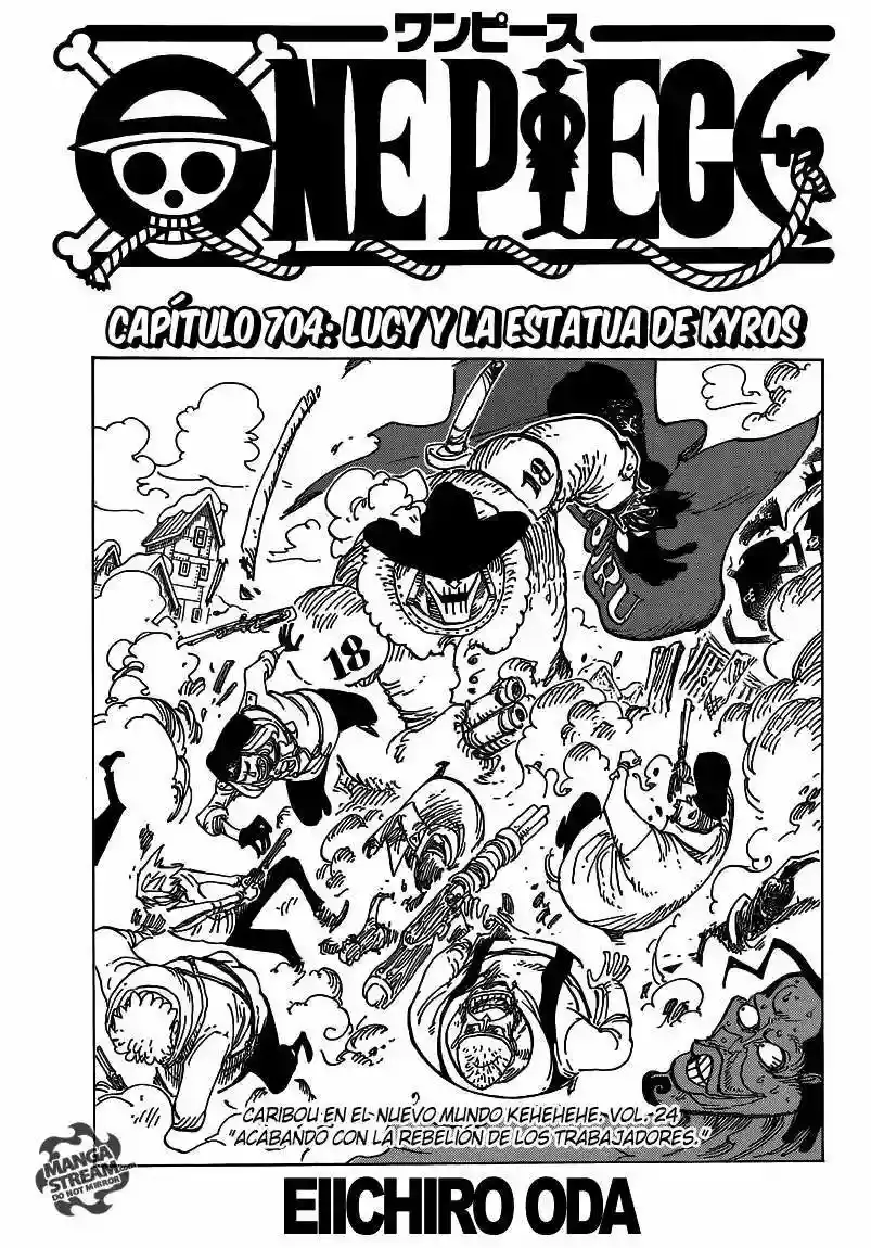 One Piece Capitulo 704 página 2