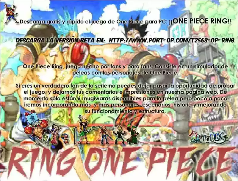 One Piece Capitulo 704 página 20