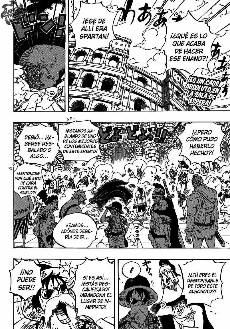 One Piece Capitulo 704 página 3