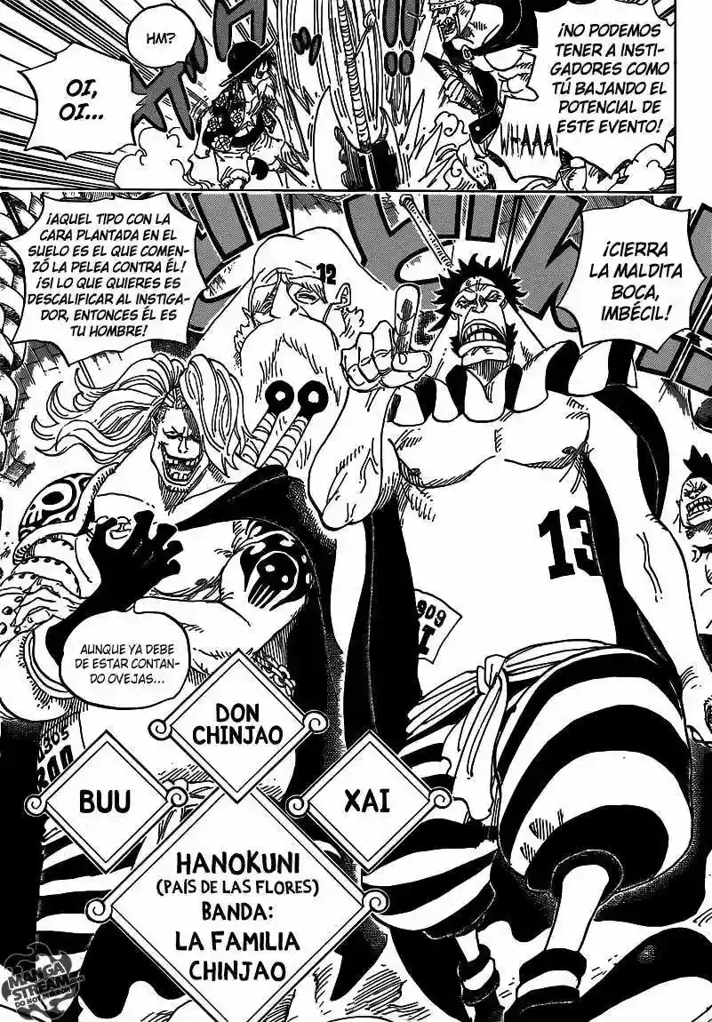 One Piece Capitulo 704 página 4
