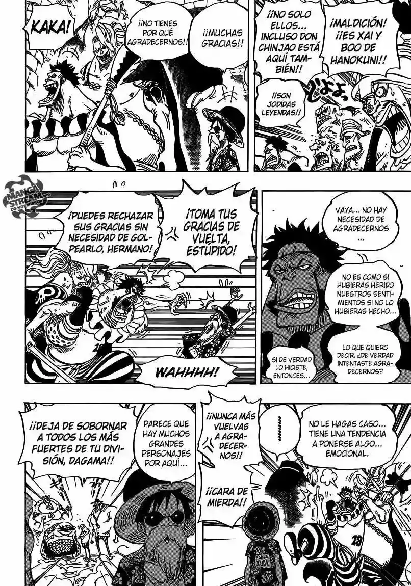 One Piece Capitulo 704 página 5