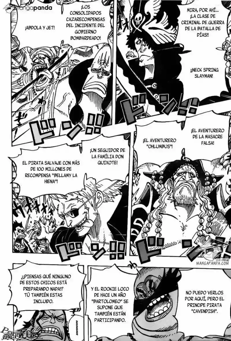 One Piece Capitulo 704 página 7