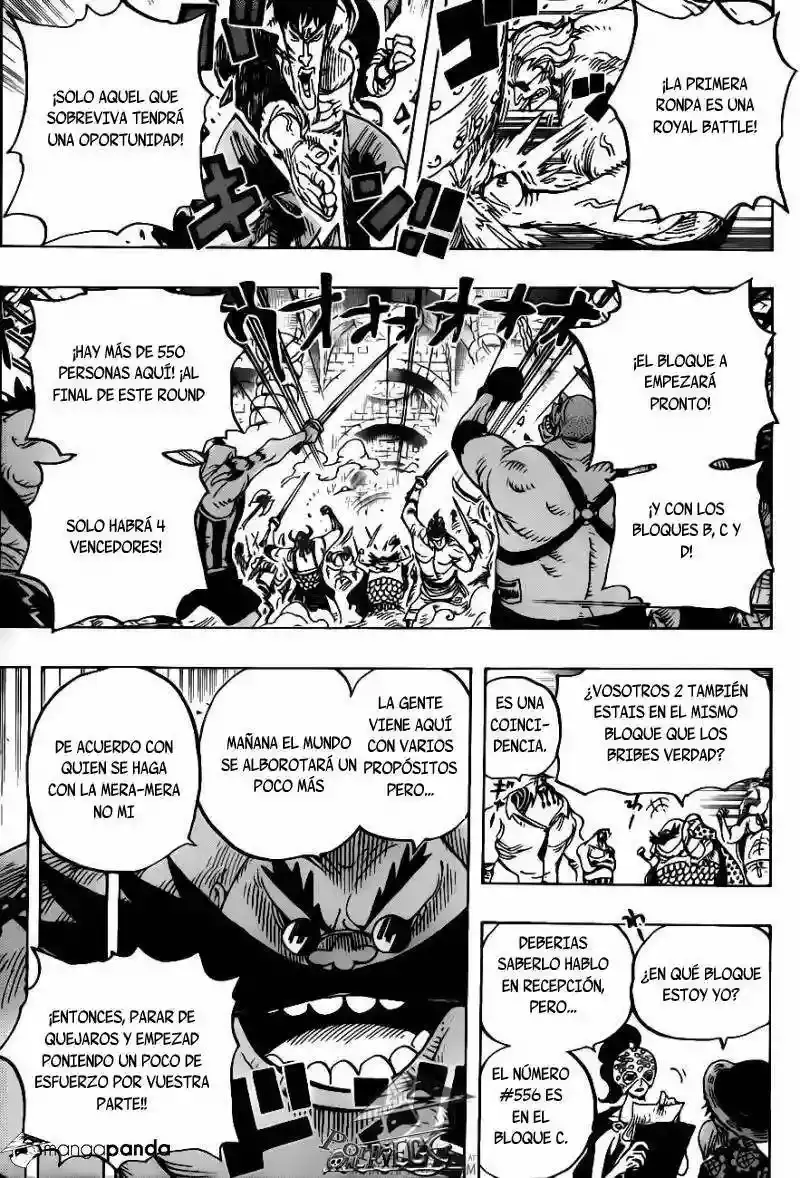 One Piece Capitulo 704 página 8