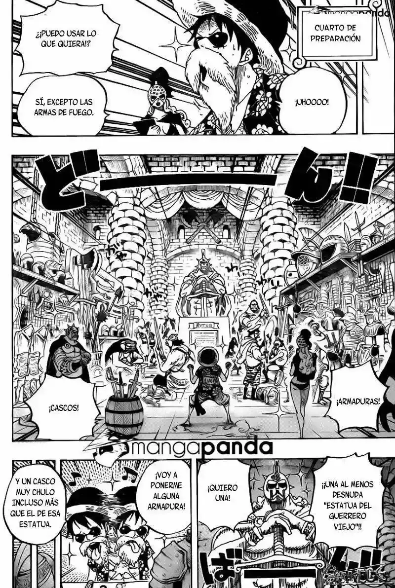 One Piece Capitulo 704 página 9