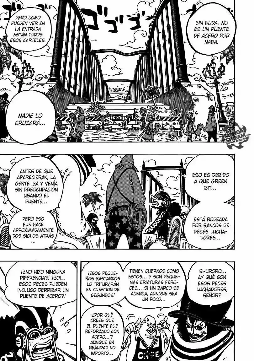 One Piece Capitulo 705 página 10