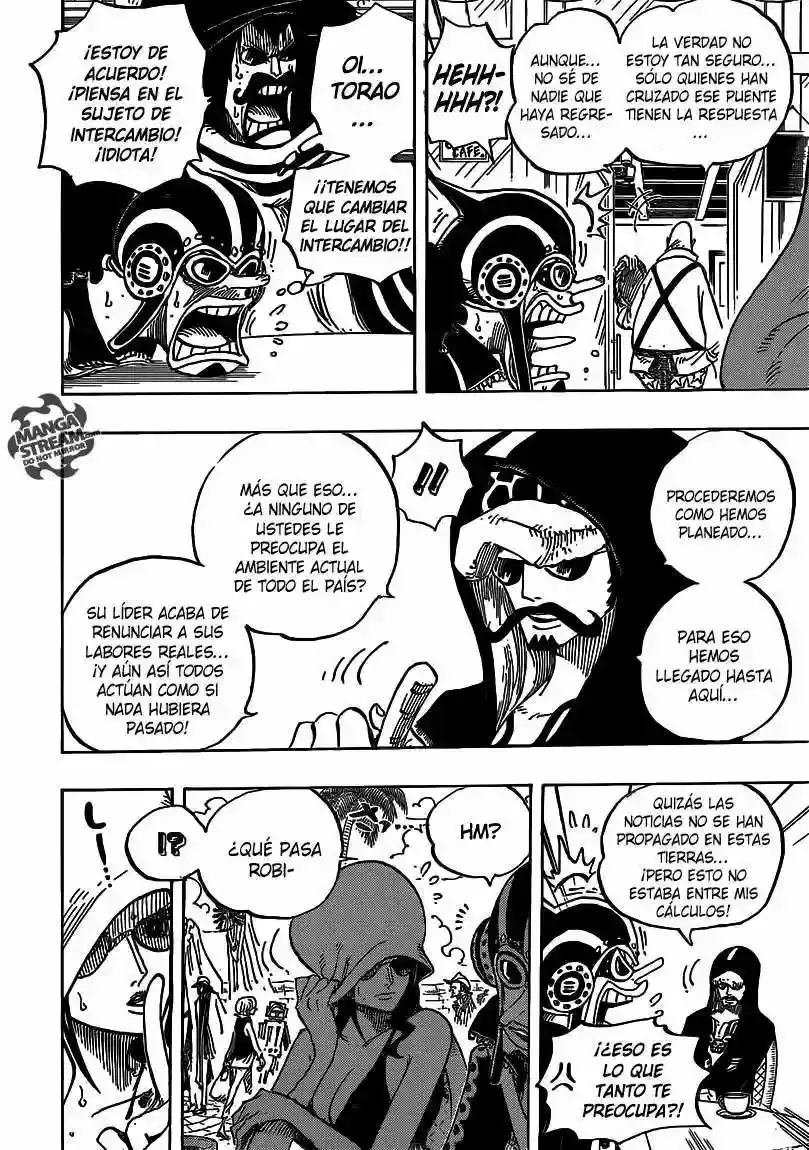 One Piece Capitulo 705 página 11