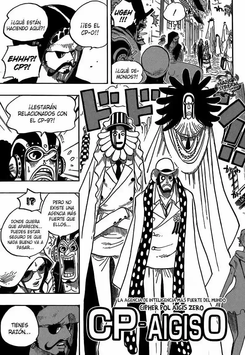 One Piece Capitulo 705 página 12