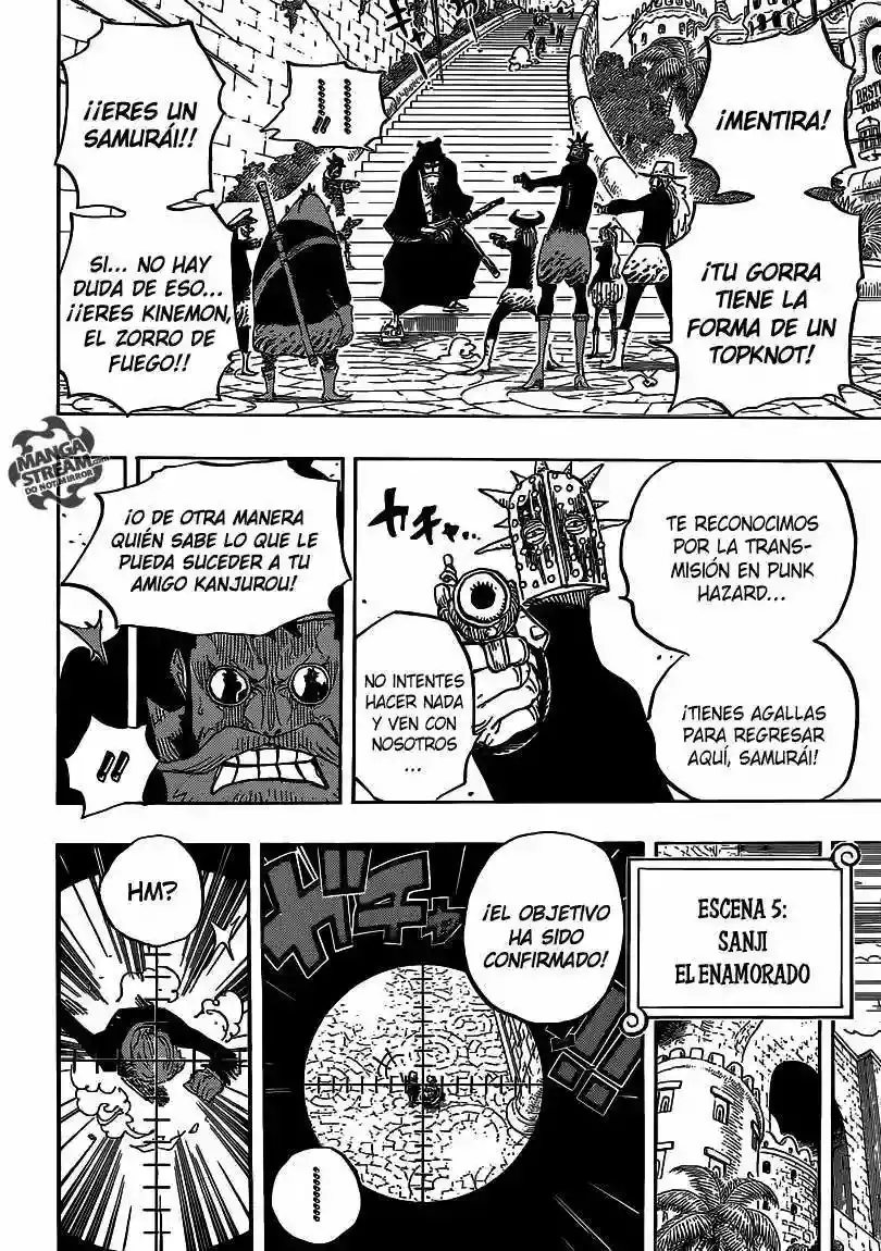 One Piece Capitulo 705 página 15