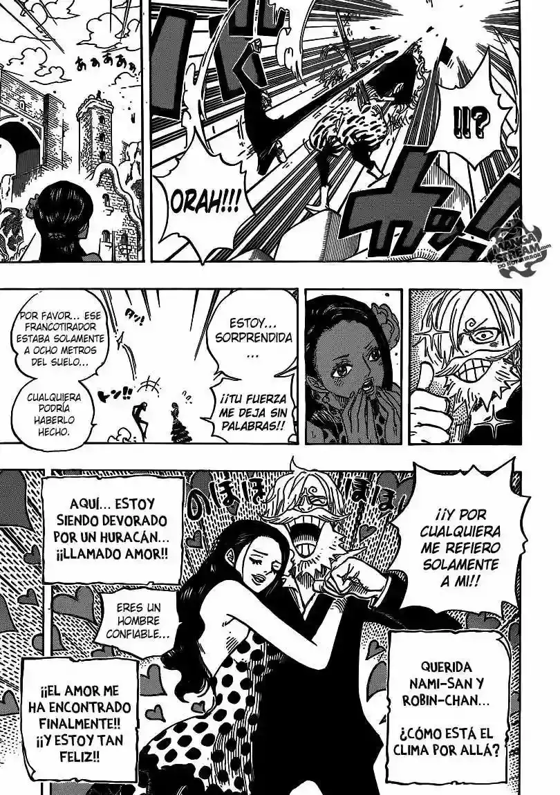 One Piece Capitulo 705 página 16