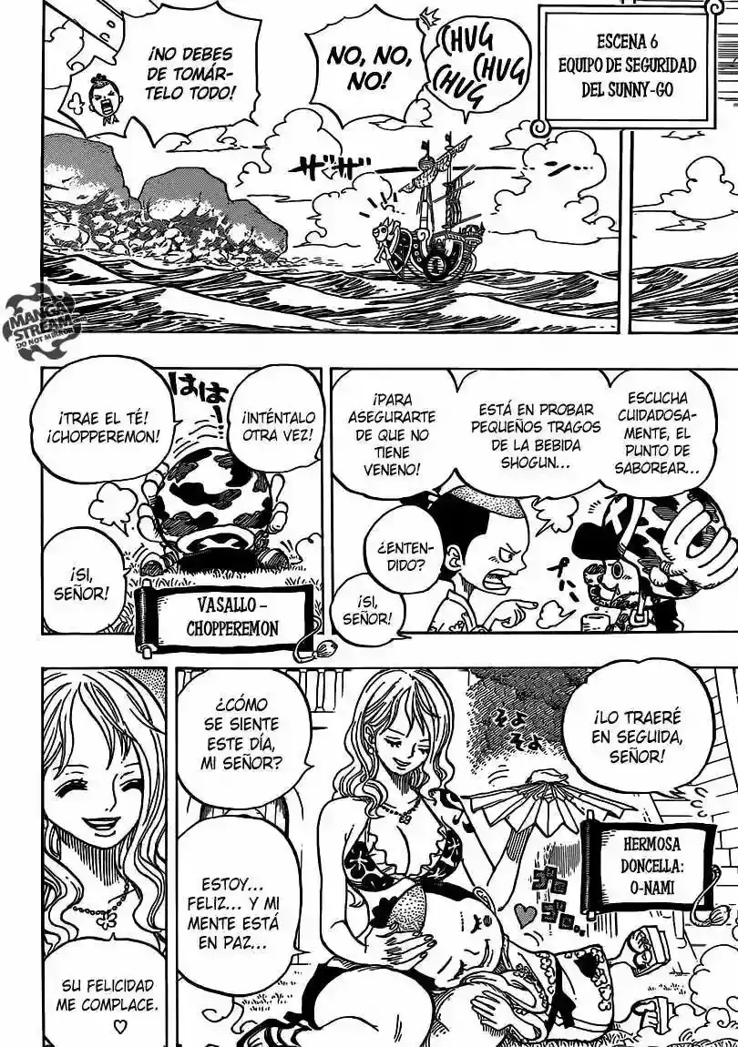 One Piece Capitulo 705 página 17