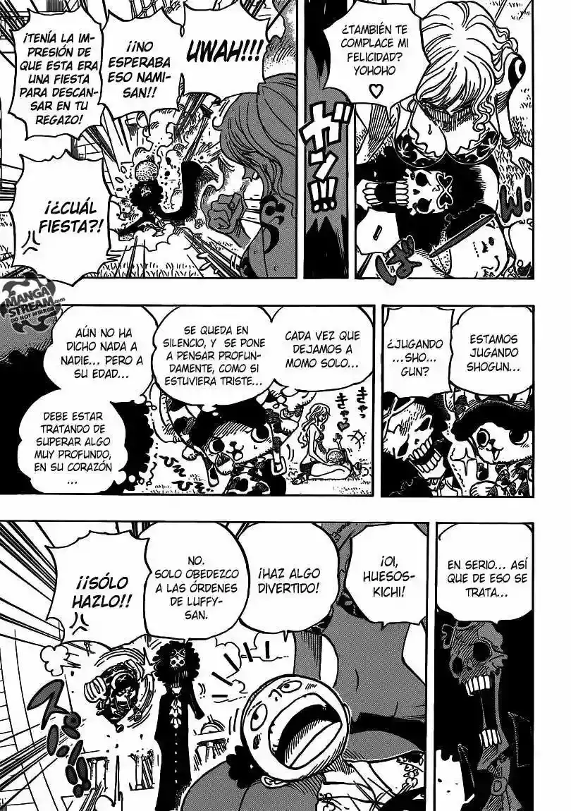 One Piece Capitulo 705 página 18