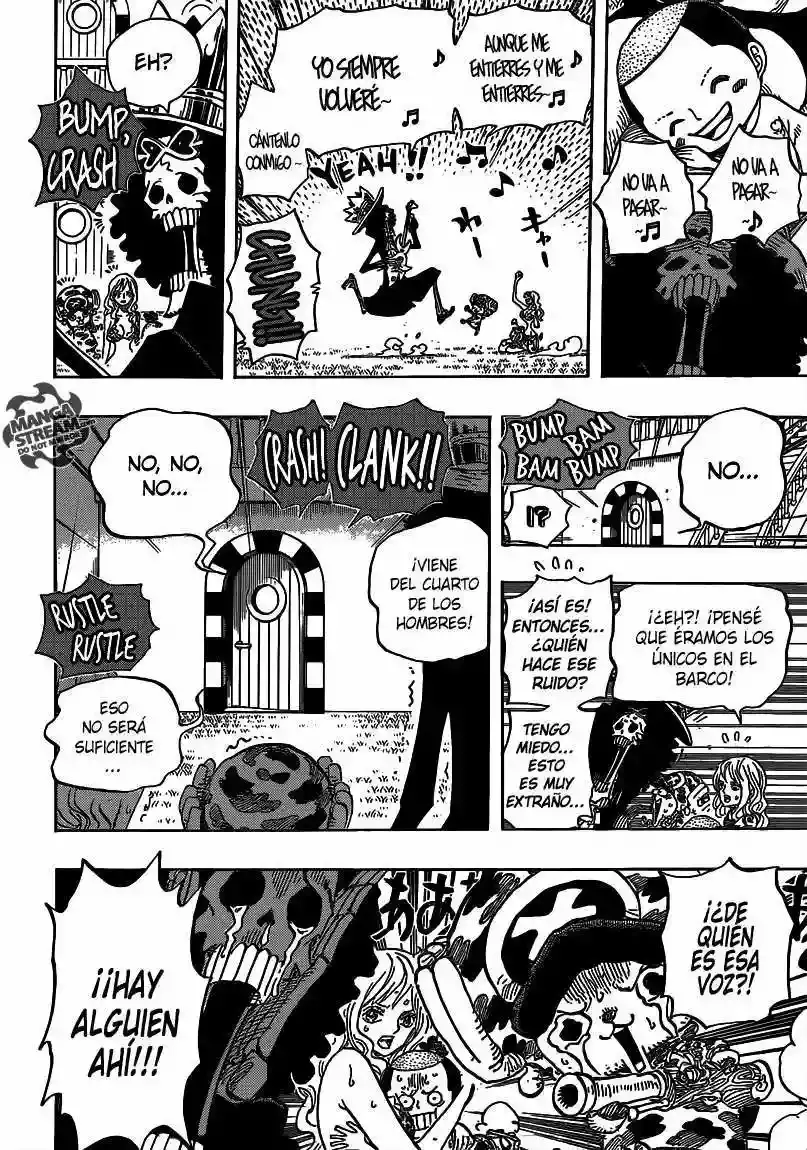 One Piece Capitulo 705 página 19