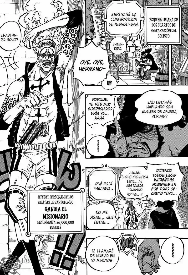 One Piece Capitulo 705 página 5