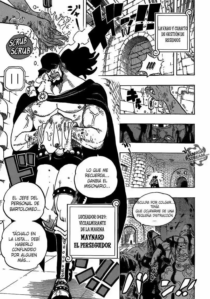 One Piece Capitulo 705 página 6