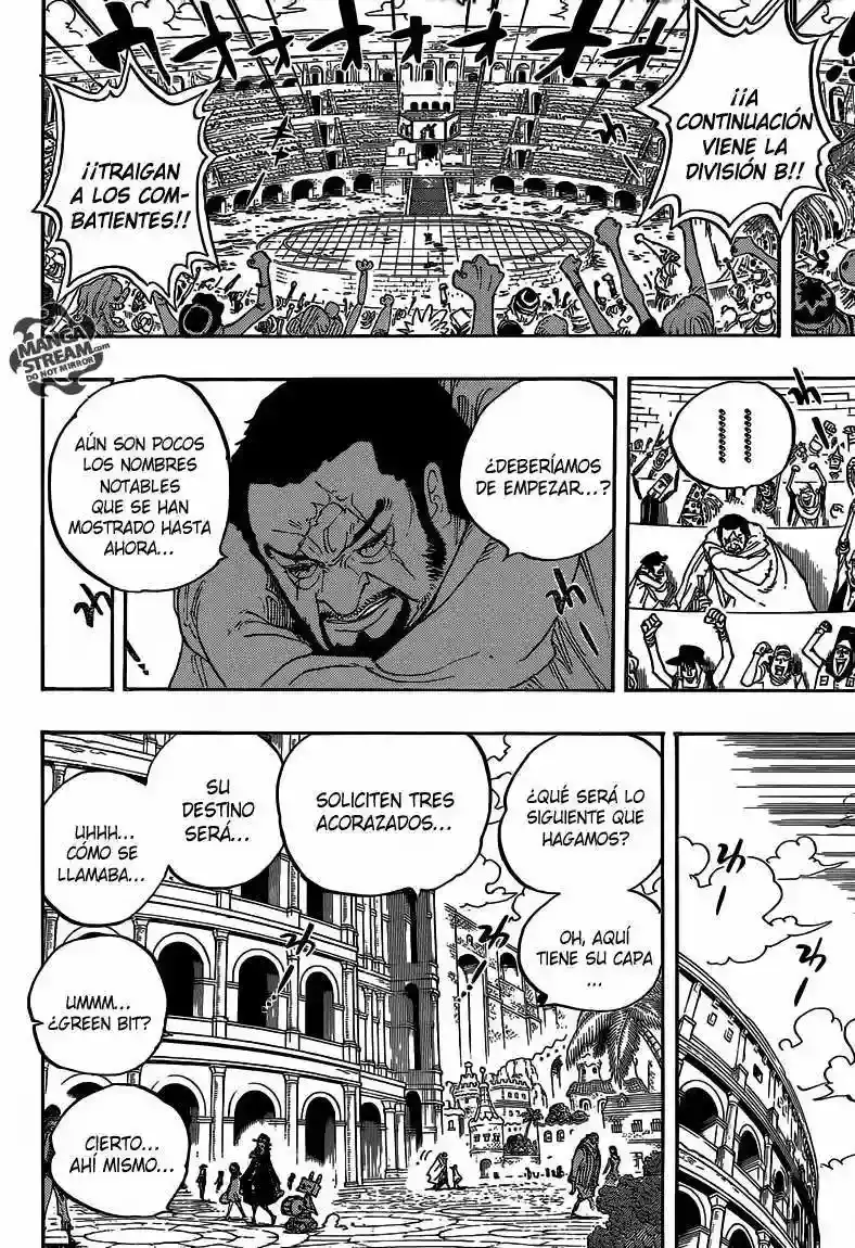 One Piece Capitulo 705 página 7
