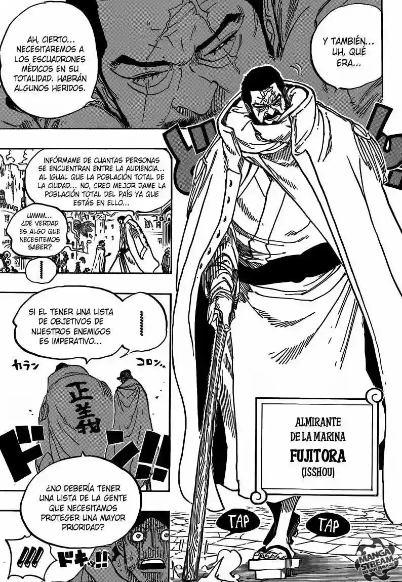 One Piece Capitulo 705 página 8