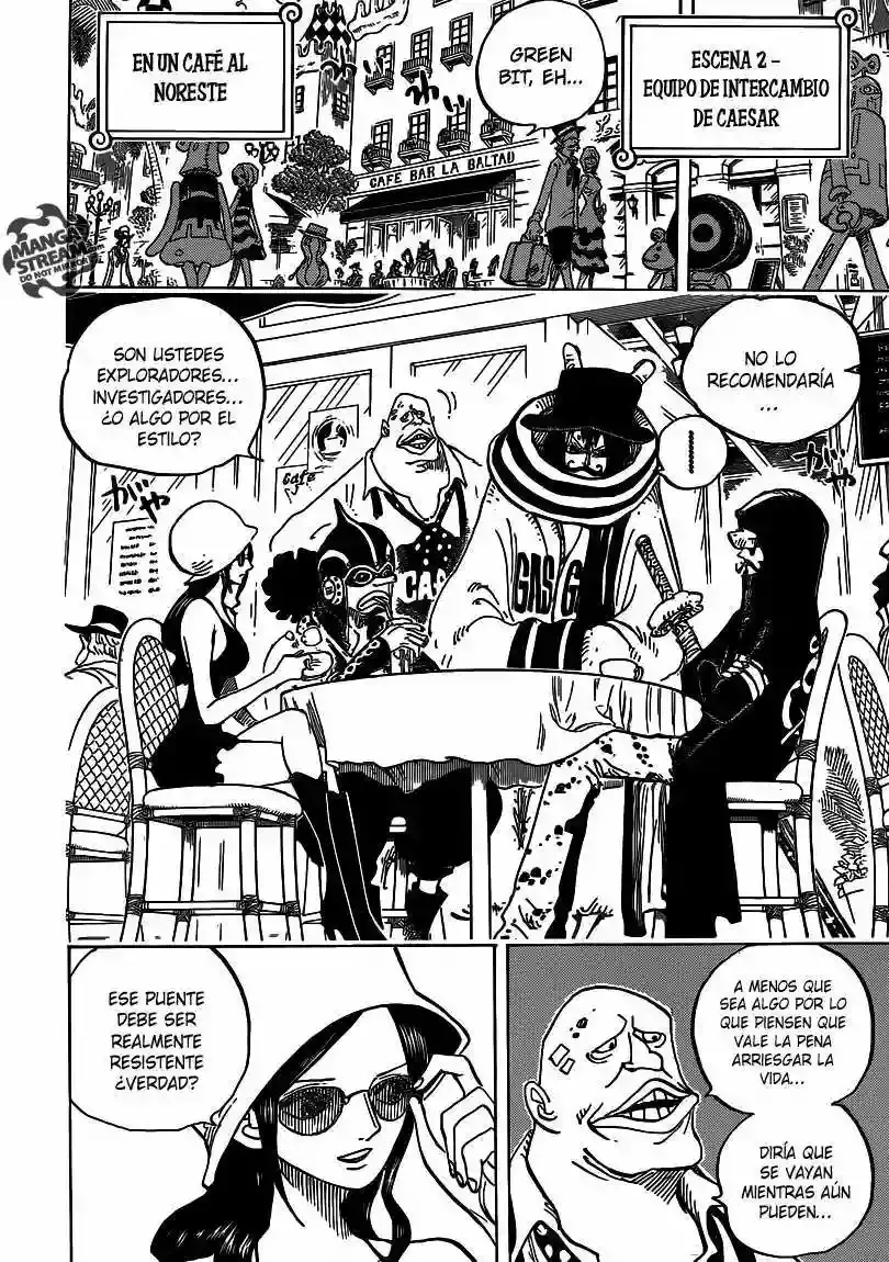 One Piece Capitulo 705 página 9