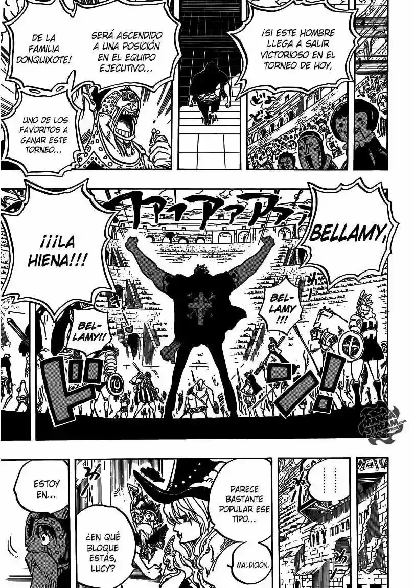 One Piece Capitulo 706 página 10