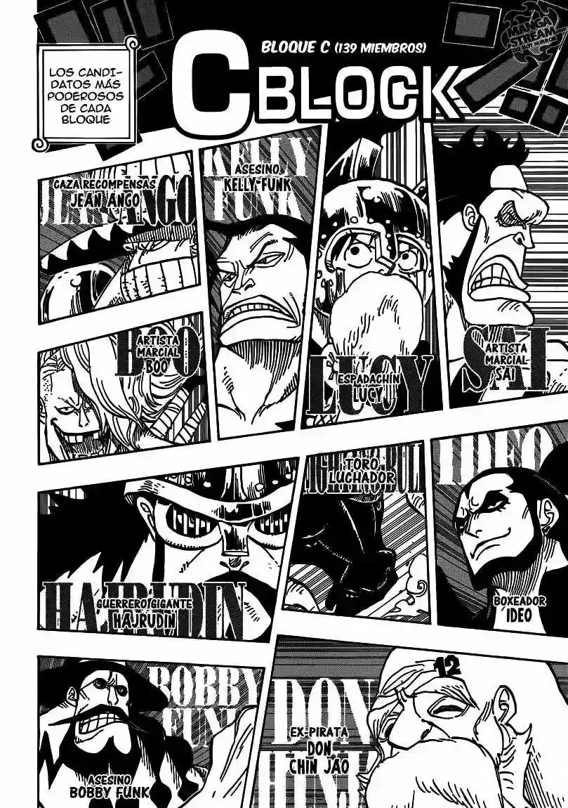 One Piece Capitulo 706 página 11