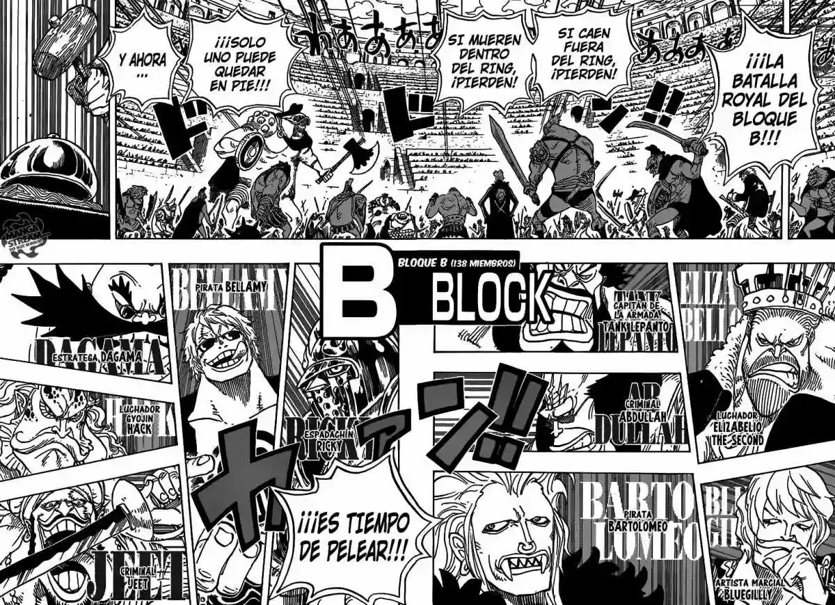 One Piece Capitulo 706 página 13