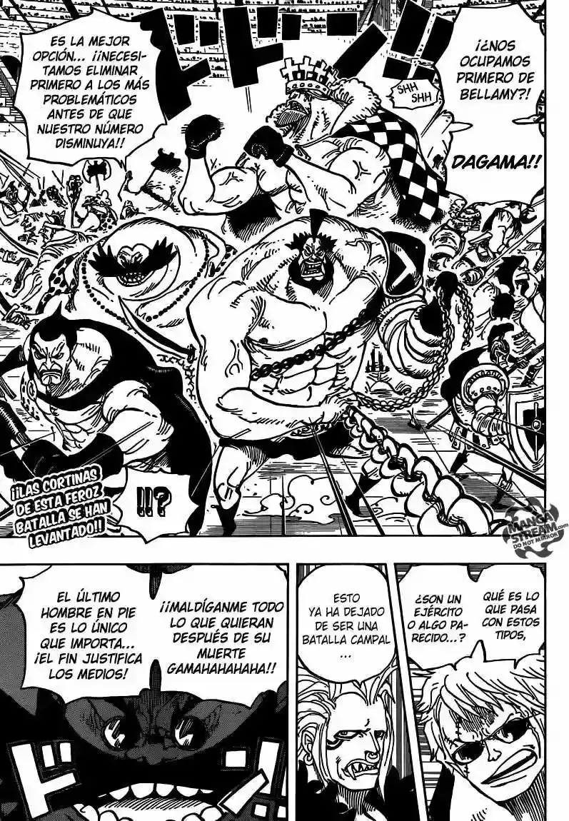 One Piece Capitulo 706 página 15