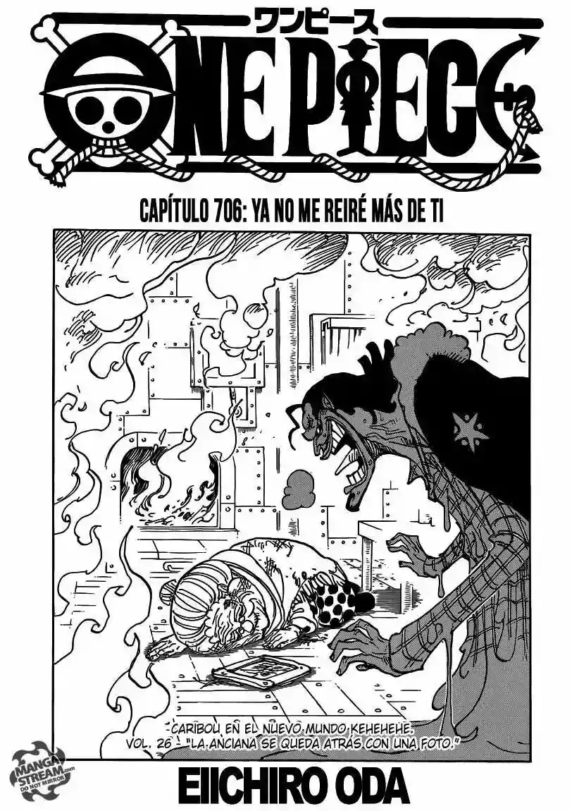 One Piece Capitulo 706 página 2