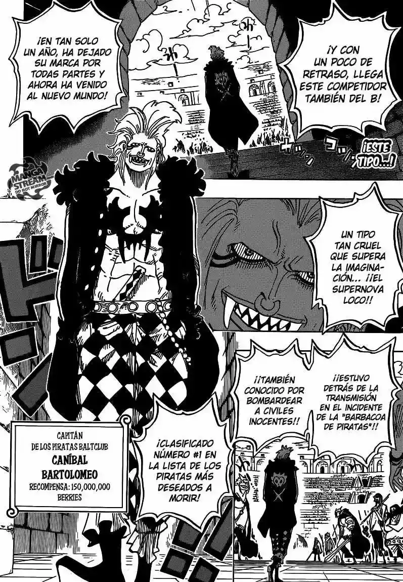 One Piece Capitulo 706 página 3