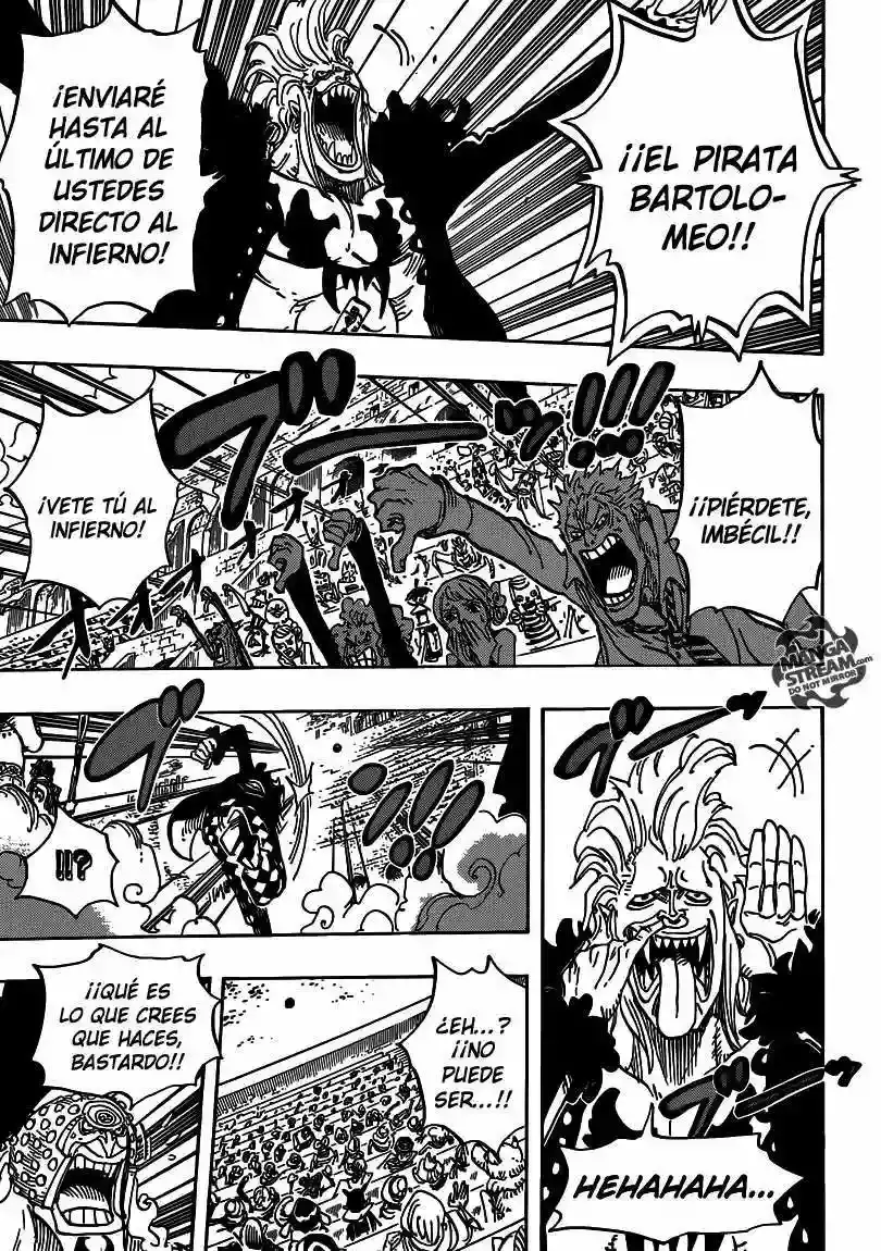 One Piece Capitulo 706 página 4
