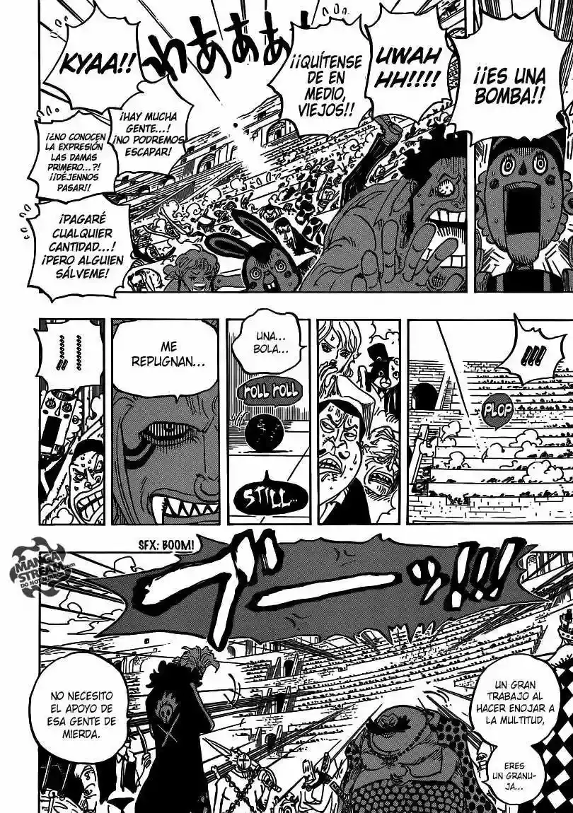 One Piece Capitulo 706 página 5