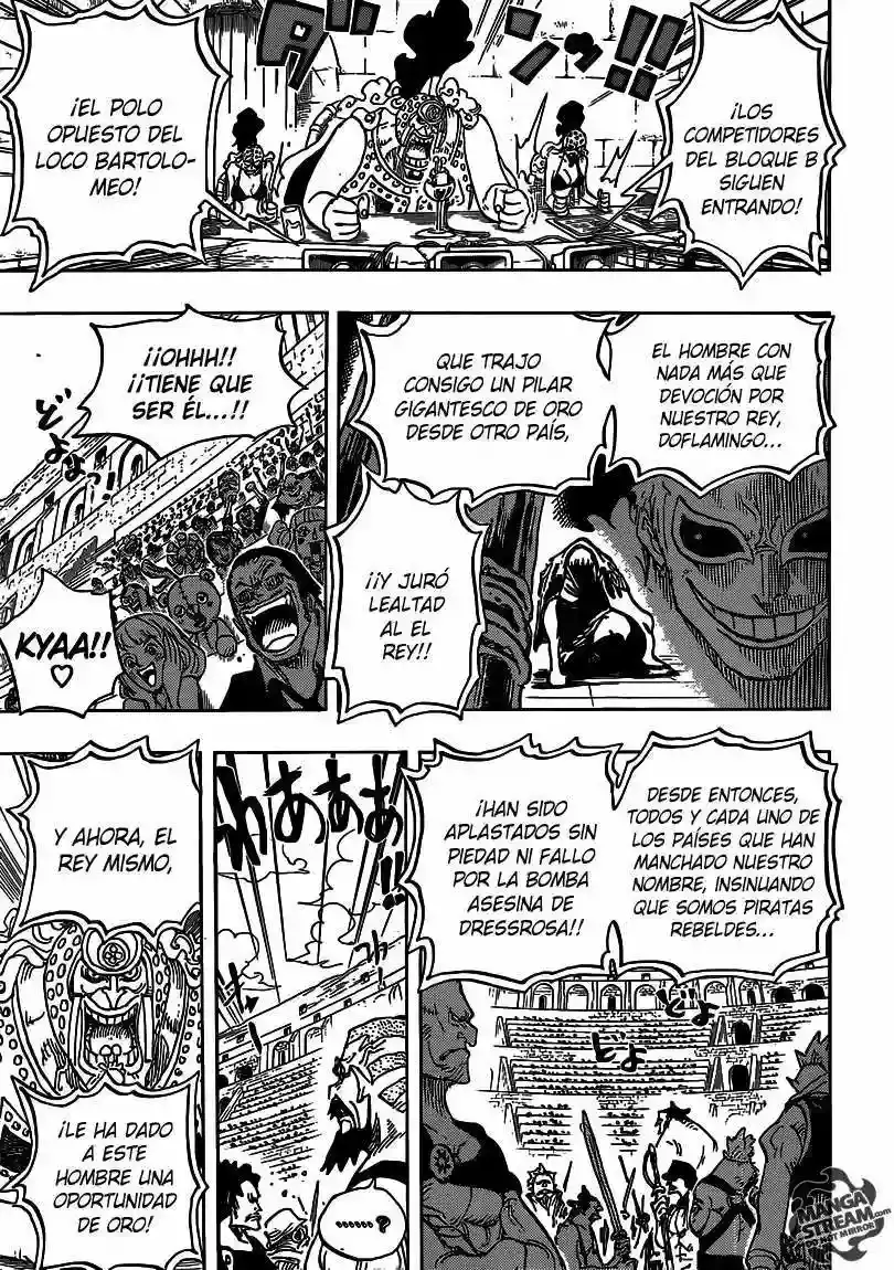 One Piece Capitulo 706 página 6