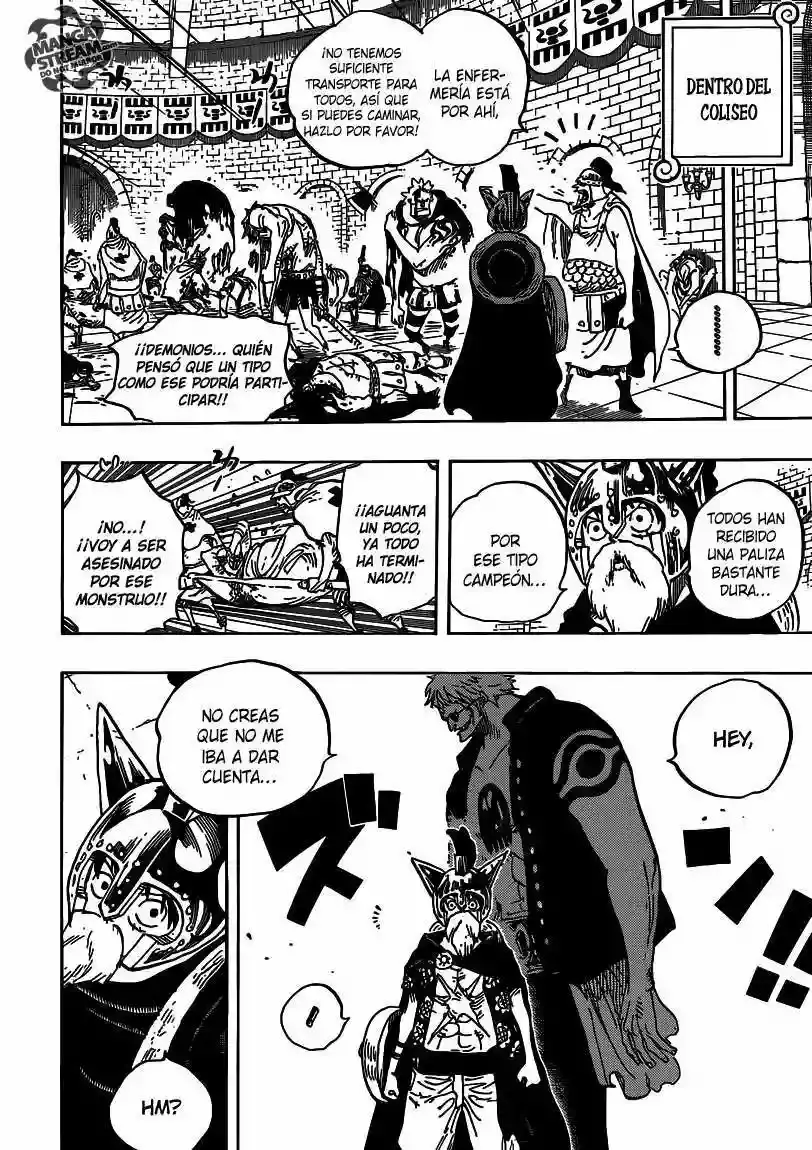 One Piece Capitulo 706 página 7
