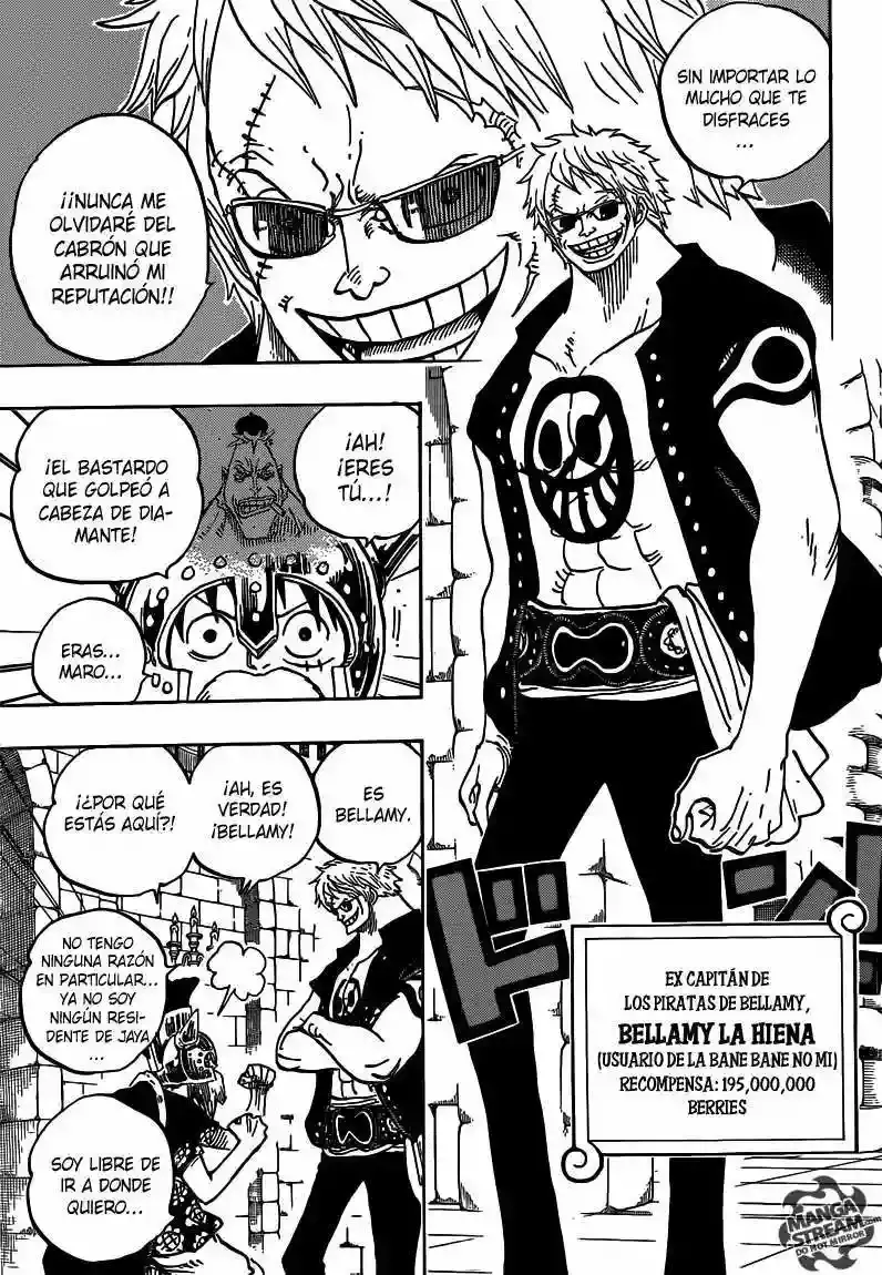 One Piece Capitulo 706 página 8