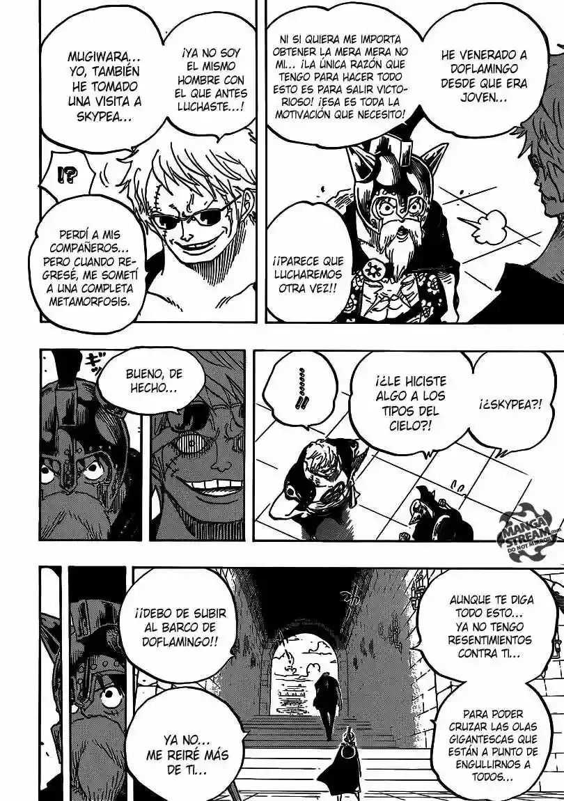 One Piece Capitulo 706 página 9