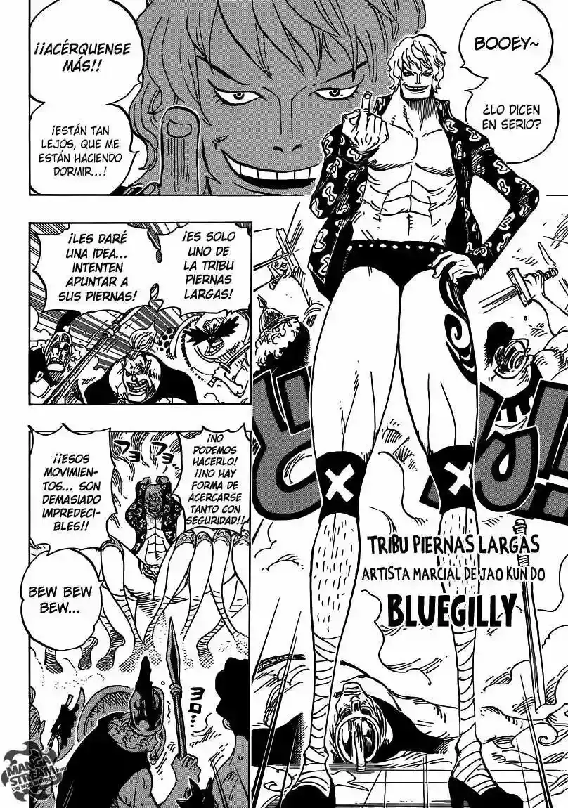 One Piece Capitulo 707 página 12