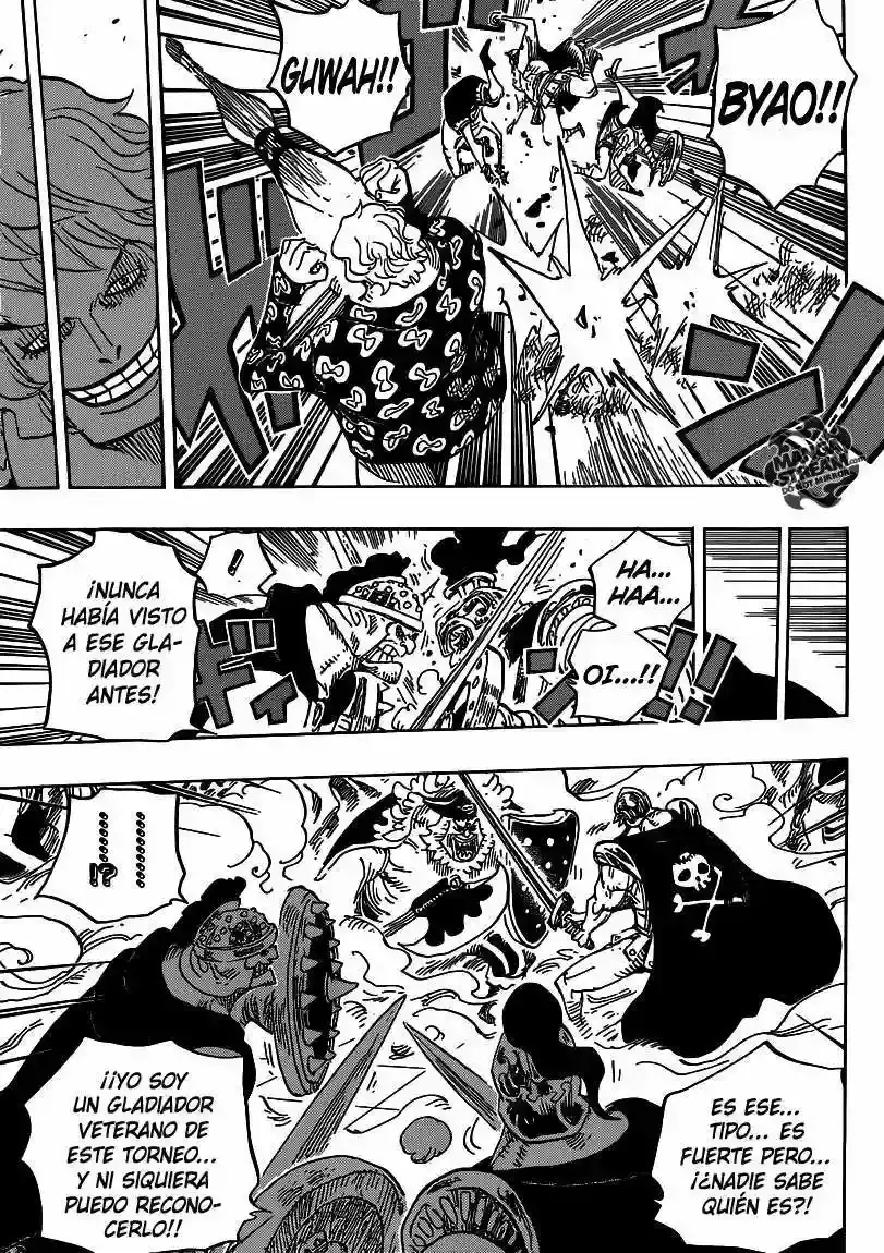One Piece Capitulo 707 página 13