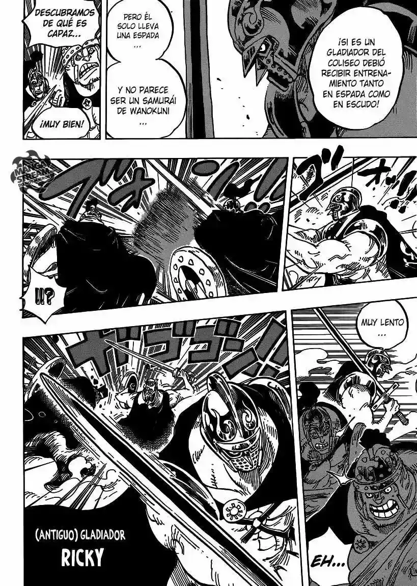 One Piece Capitulo 707 página 14