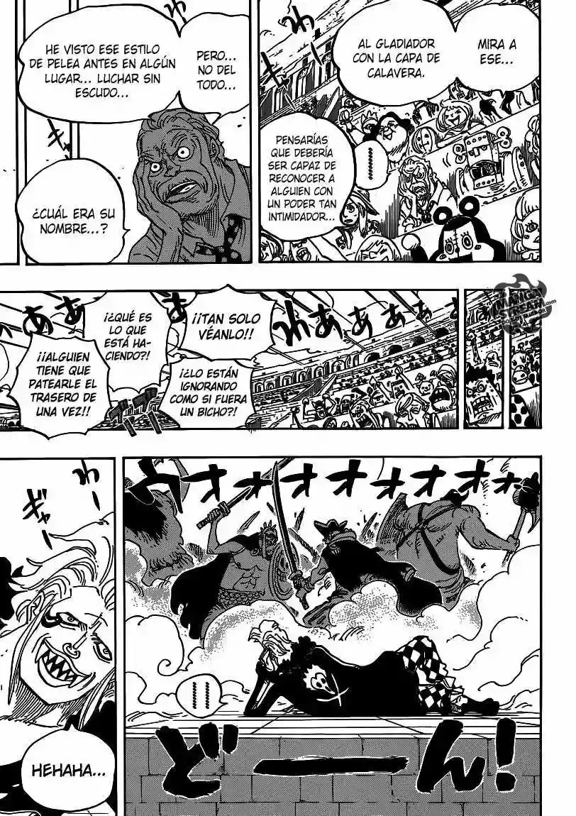 One Piece Capitulo 707 página 15