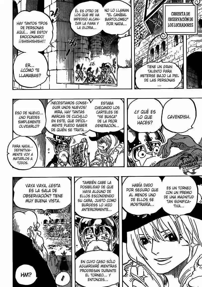 One Piece Capitulo 707 página 16