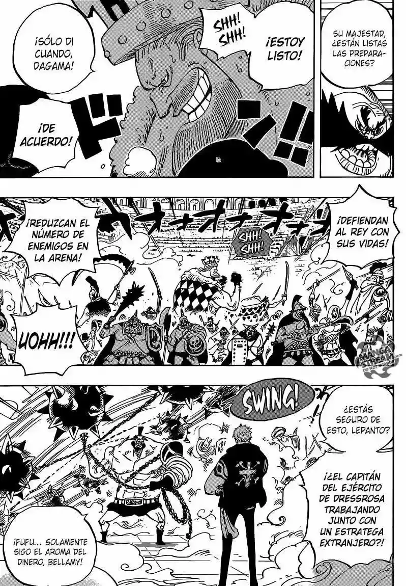 One Piece Capitulo 707 página 5