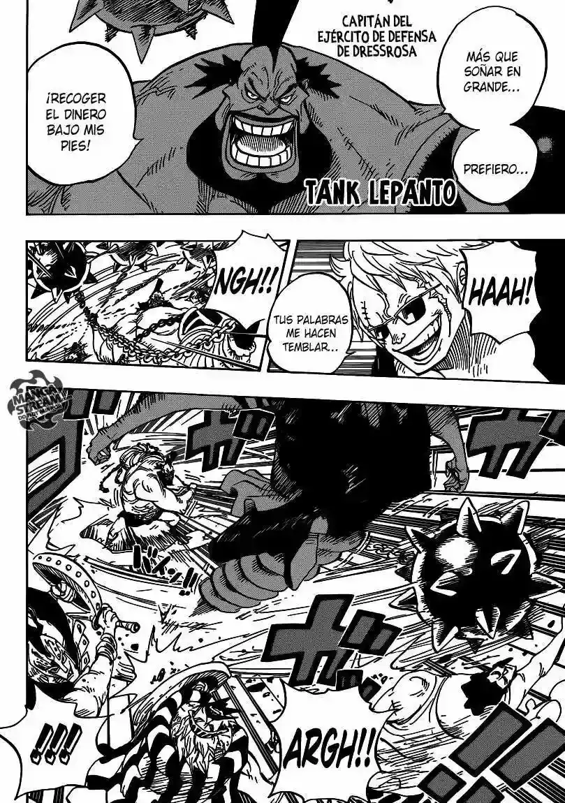 One Piece Capitulo 707 página 6
